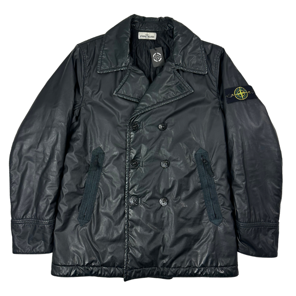 ABRIGO MUSSOLA GOMMATA 30 ANIVERSARIO STONE ISLAND - talla L