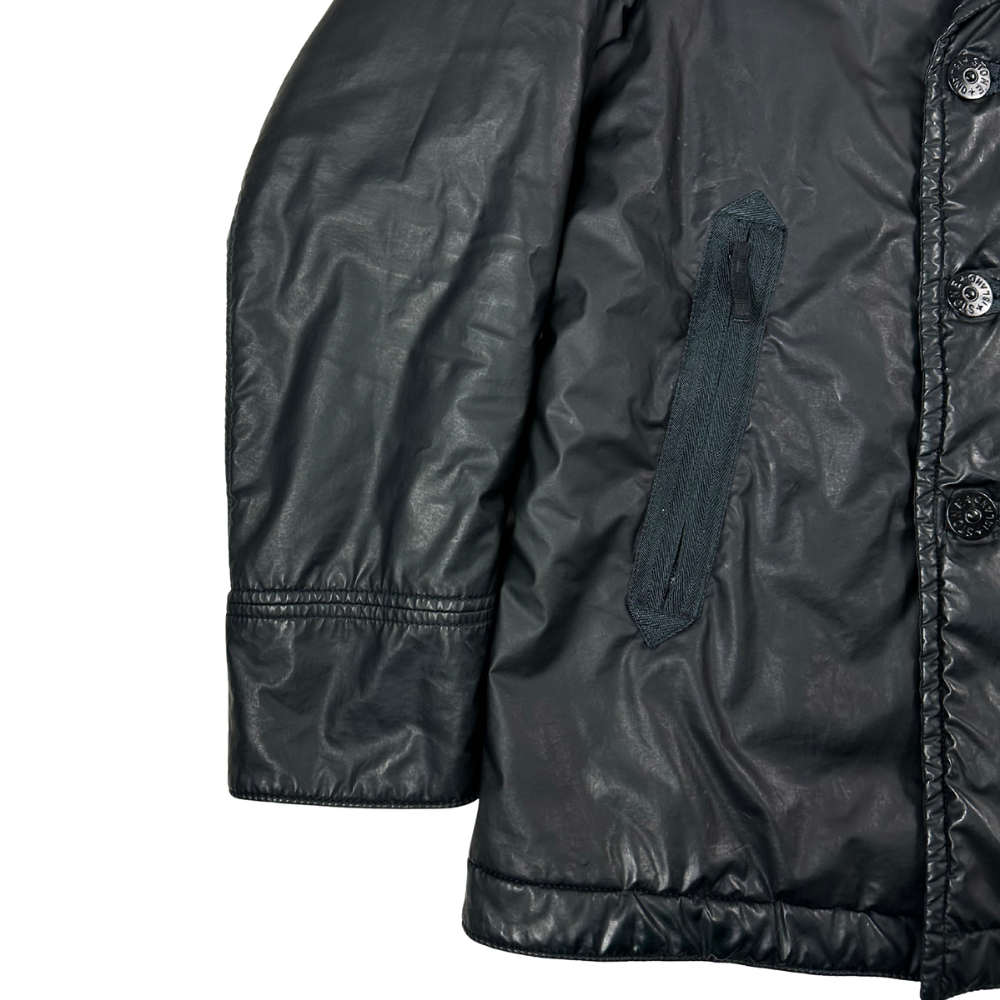 ABRIGO MUSSOLA GOMMATA 30 ANIVERSARIO STONE ISLAND - talla L