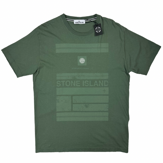 CAMISETA MANGA CORTA STONE ISLAND - talla XL