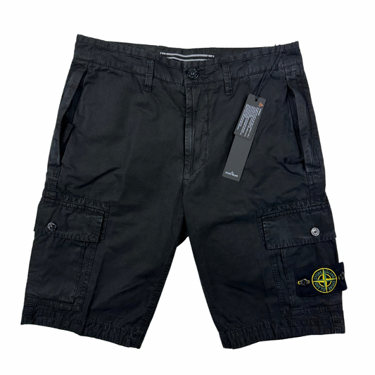 PANTALÓN CARGO CORTO SLIM STONE ISLAND - talla W/28