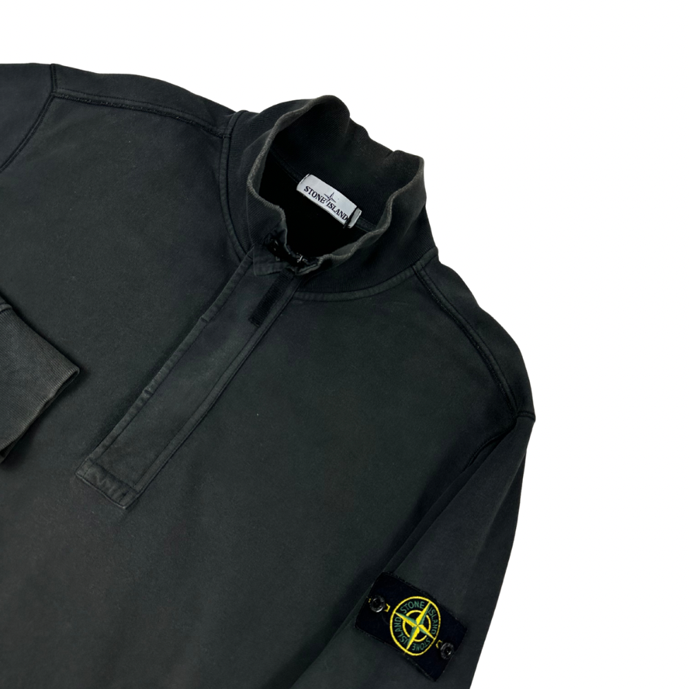 SUDADERA HALF ZIP STONE ISLAND - talla XXL