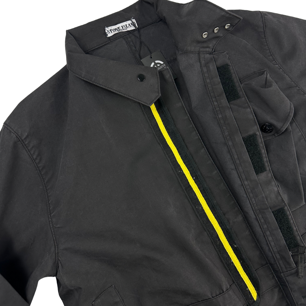 CHAQUETA RASO GOMMATO STONE ISLAND - talla L