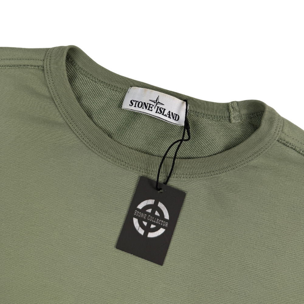 SUDADERA CUELLO REDONDO STONE ISLAND - talla XXL