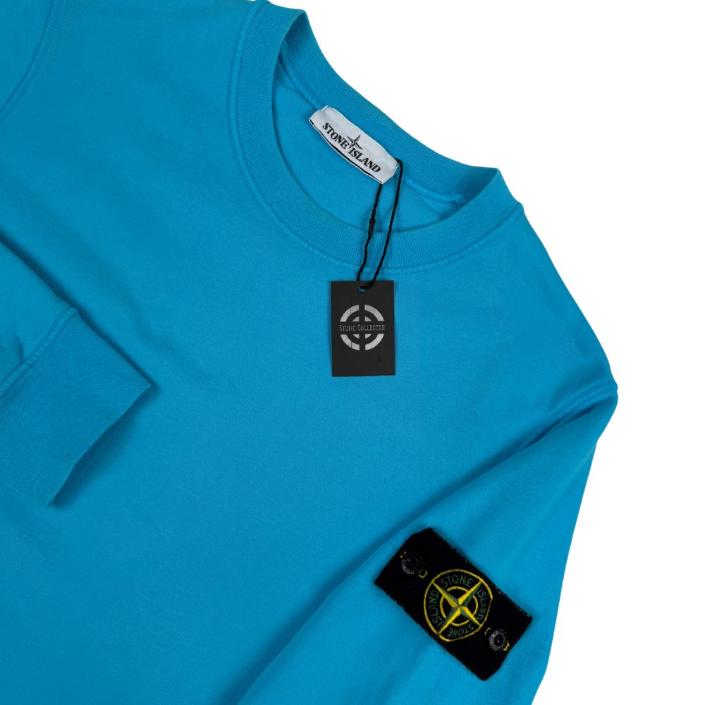 SUDADERA CUELLO REDONDO STONE ISLAND - talla S