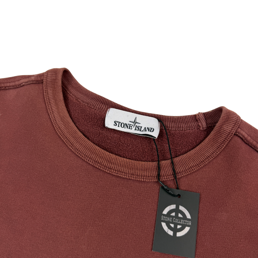 SUDADERA CUELLO REDONDO STONE ISLAND - talla M