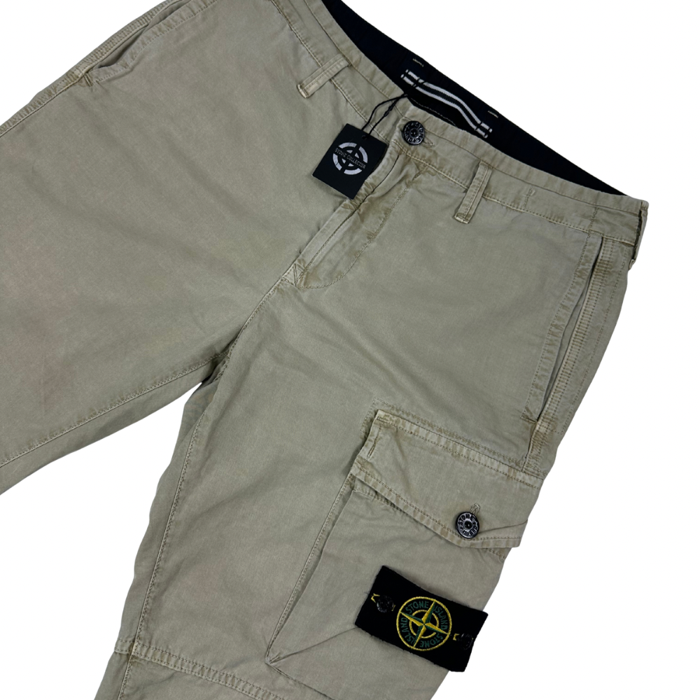 PANTALÓN CARGO STONE ISLAND TYPE SL- talla W/32