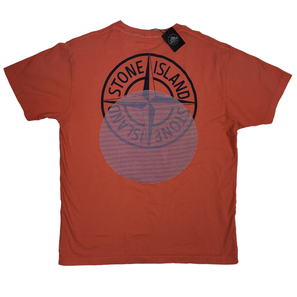 Camiseta Stone Island Coral manga corta - talla L
