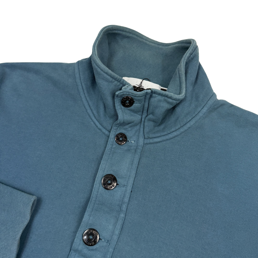 SUDADERA HALF - ZIP STONE ISLAND - talla XXL