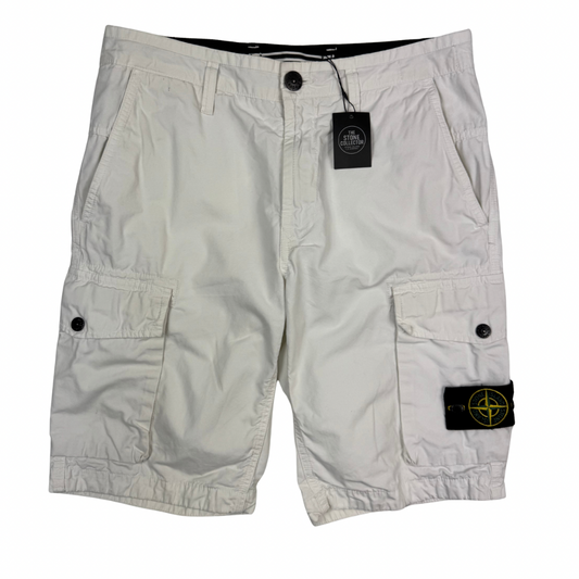 PANTALÓN CORTO CARGO STONE ISLAND TYPE SL- talla W/29