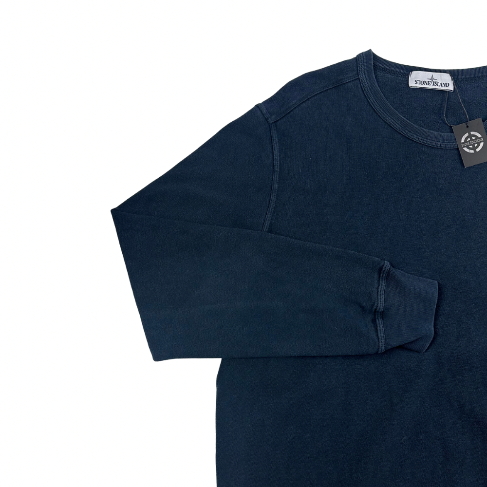SUDADERA CUELLO REDONDO STONE ISLAND - talla XXL