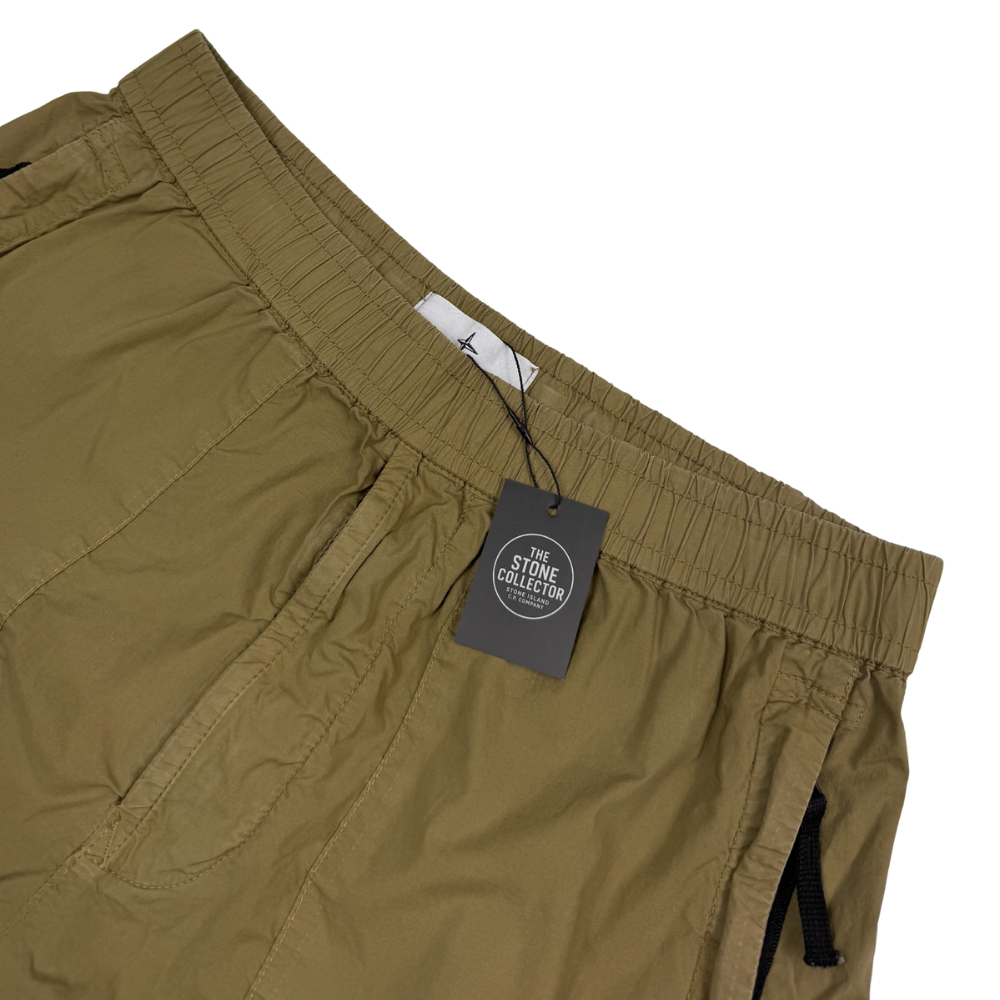 PANTALÓN CARGO CORTO STONE ISLAND - talla W/31