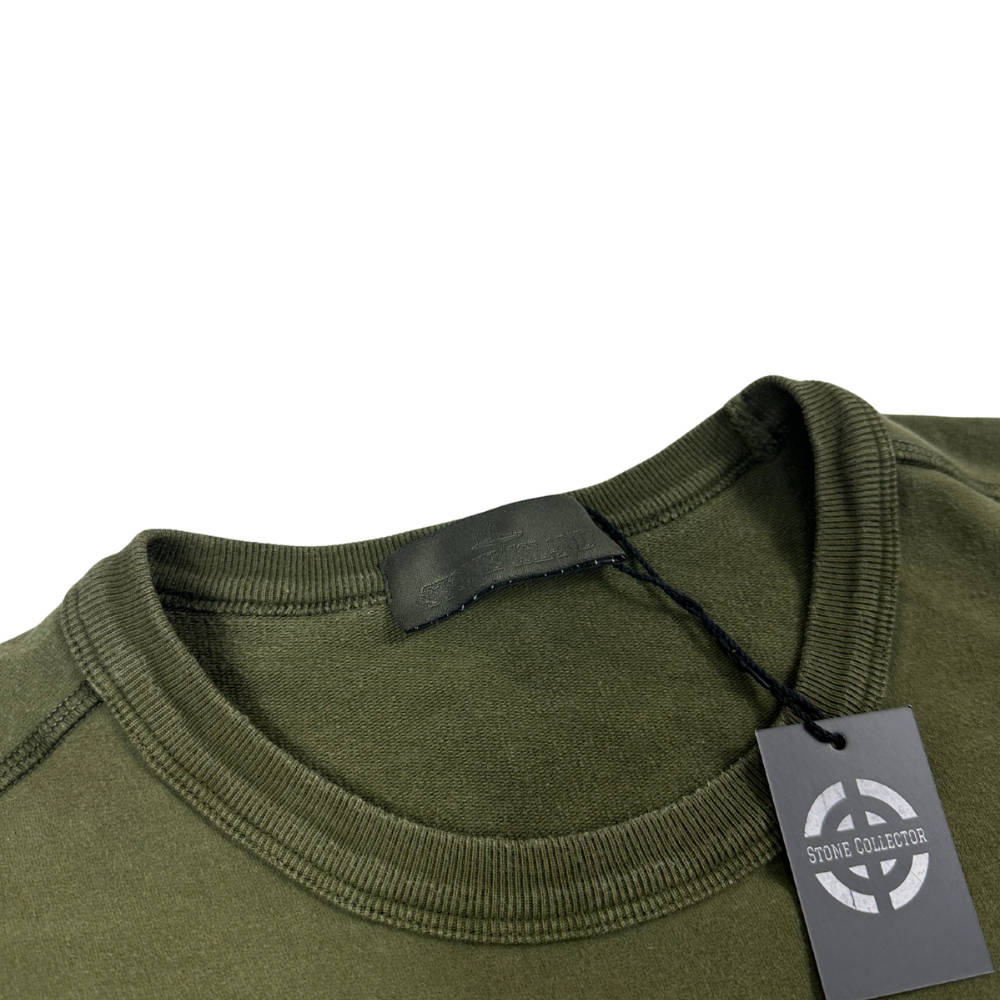 SUDADERA CUELLO REDONDO GHOST STONE ISLAND - talla XXL