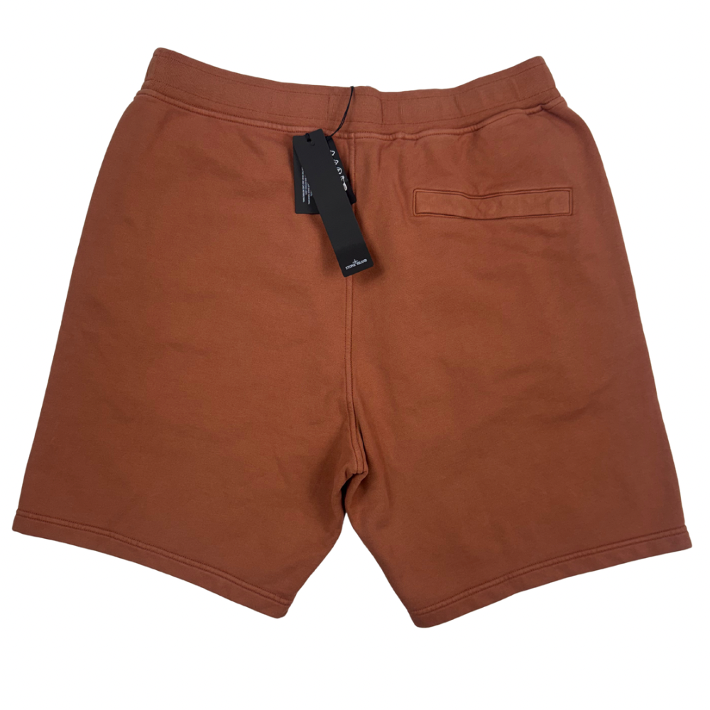Pantalón Corto Jogger Stone Island Terracota - talla L/XL