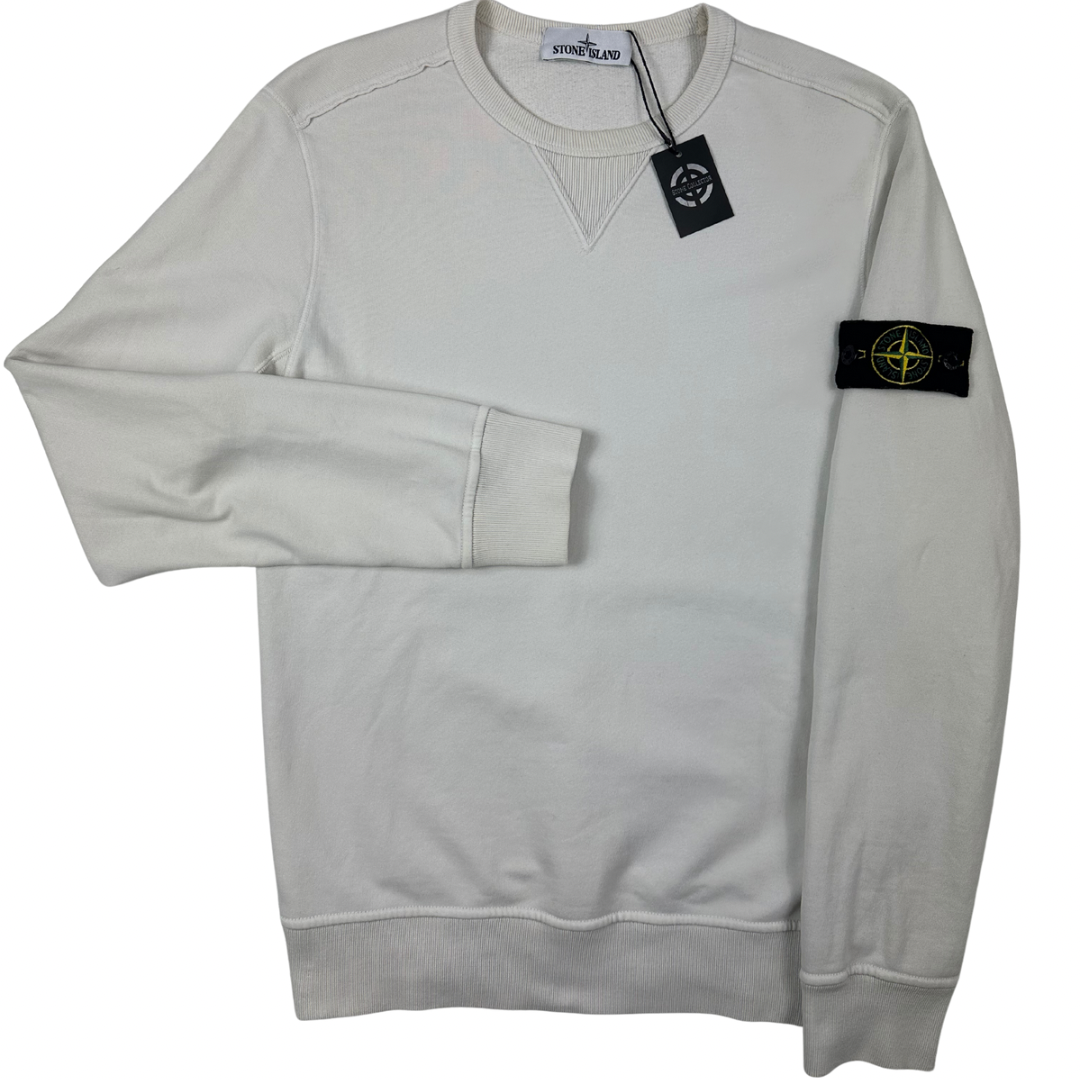 SUDADERA CUELLO REDONDO STONE ISLAND - talla S