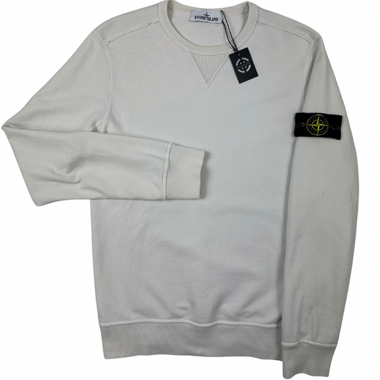 SUDADERA CUELLO REDONDO STONE ISLAND - talla S