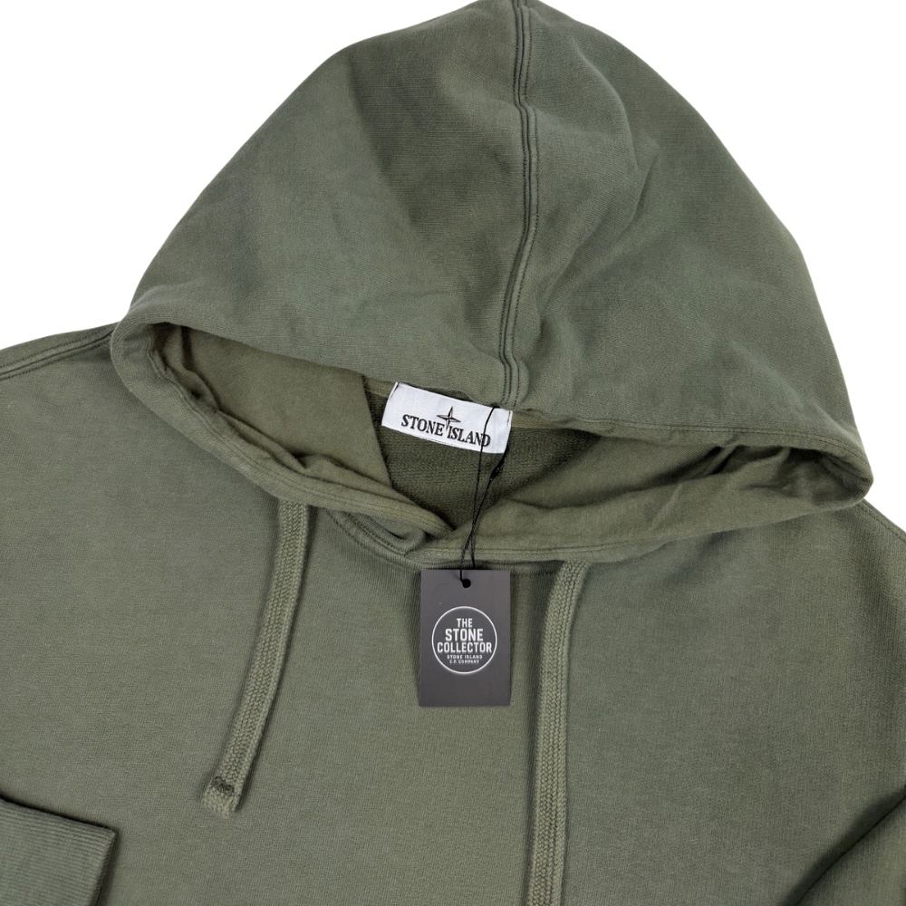 SUDADERA CON CAPUCHA STONE ISLAND - talla L