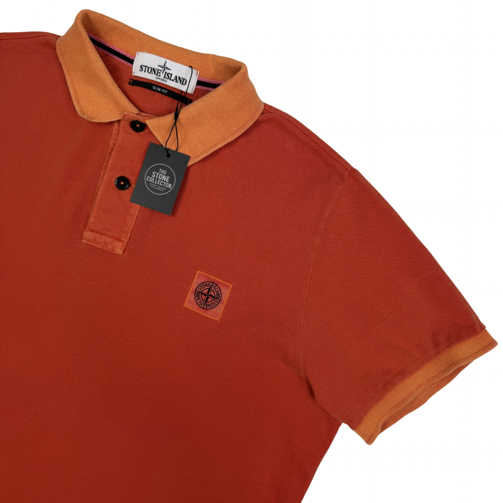 POLO MANGA CORTA STONE ISLAND - talla M