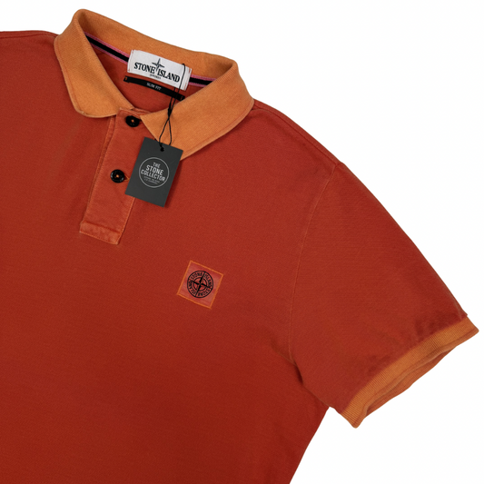 POLO MANGA CORTA STONE ISLAND - talla M