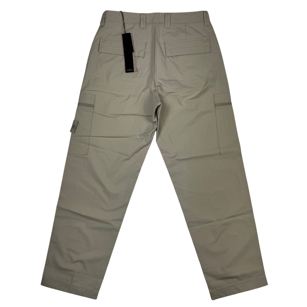 Pantalón Cargo Stone Island Ghost beige - talla W30/W31