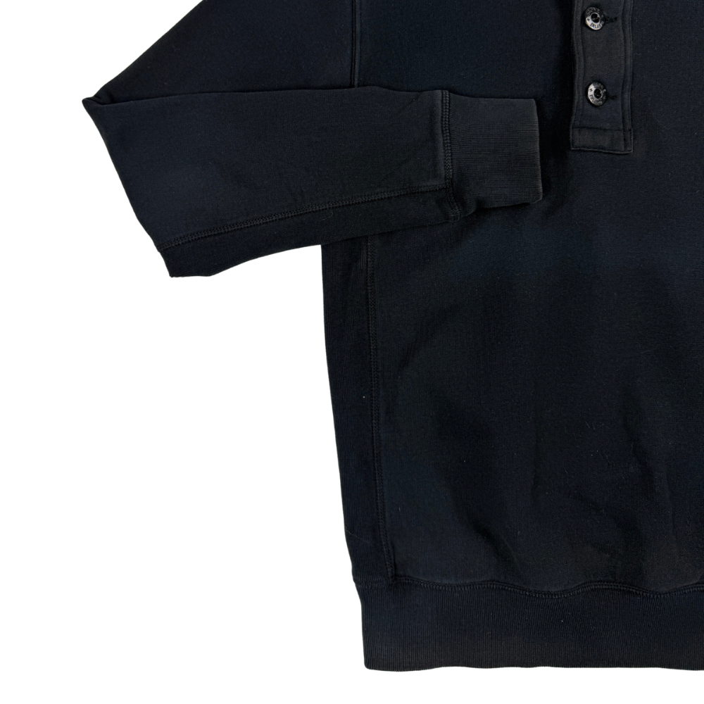 SUDADERA CON BOTONES STONE ISLAND - talla S