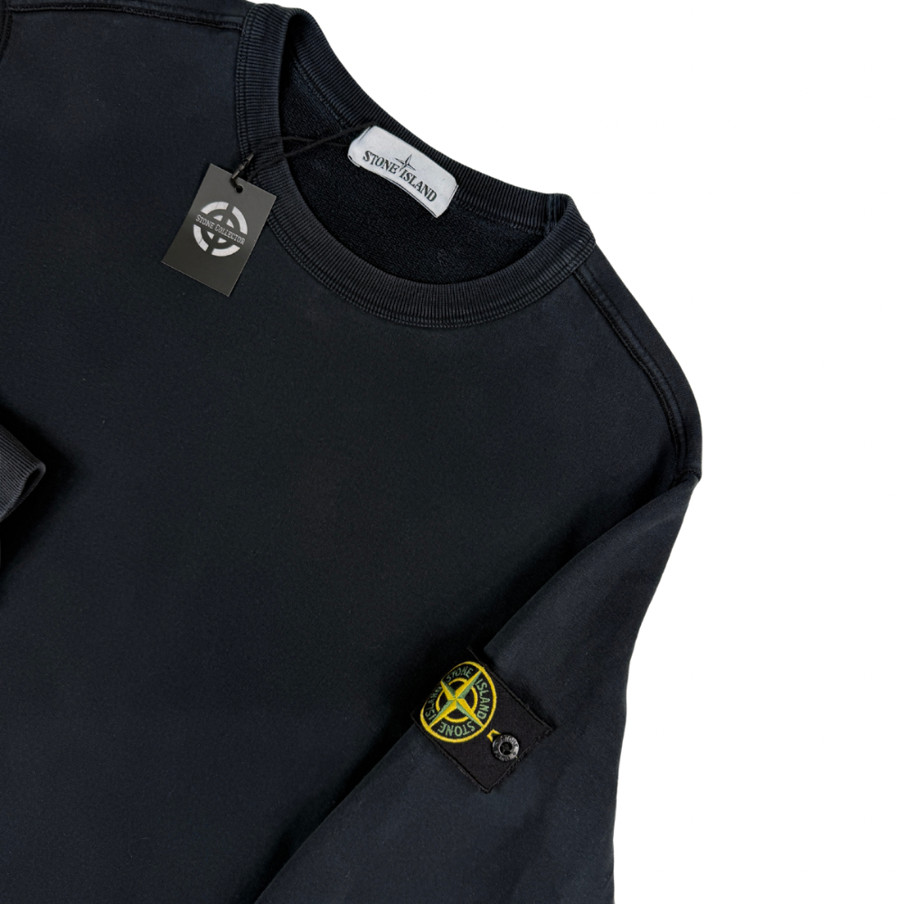 SUDADERA CUELLO REDONDO STONE ISLAND - talla L