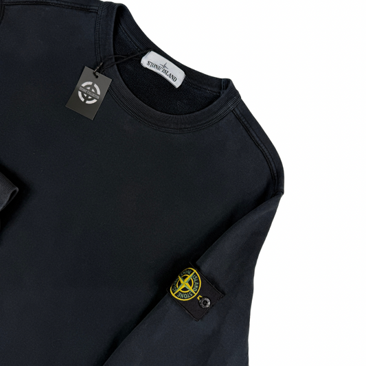 SUDADERA CUELLO REDONDO STONE ISLAND - talla L