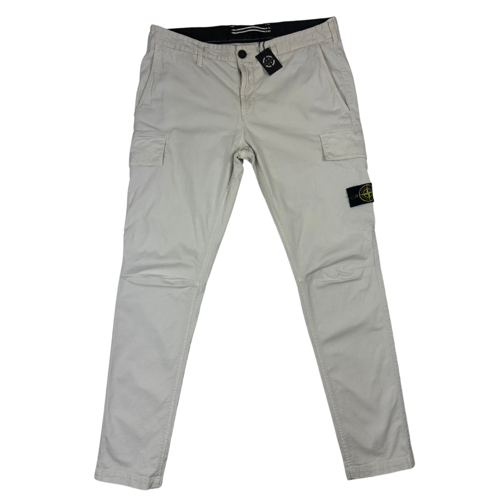PANTALÓN CARGO STONE ISLAND TYPE SK - talla W/36