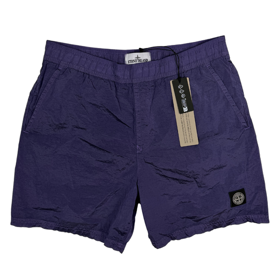 Bañador Stone Island Morado nylon metal - talla S / M / L