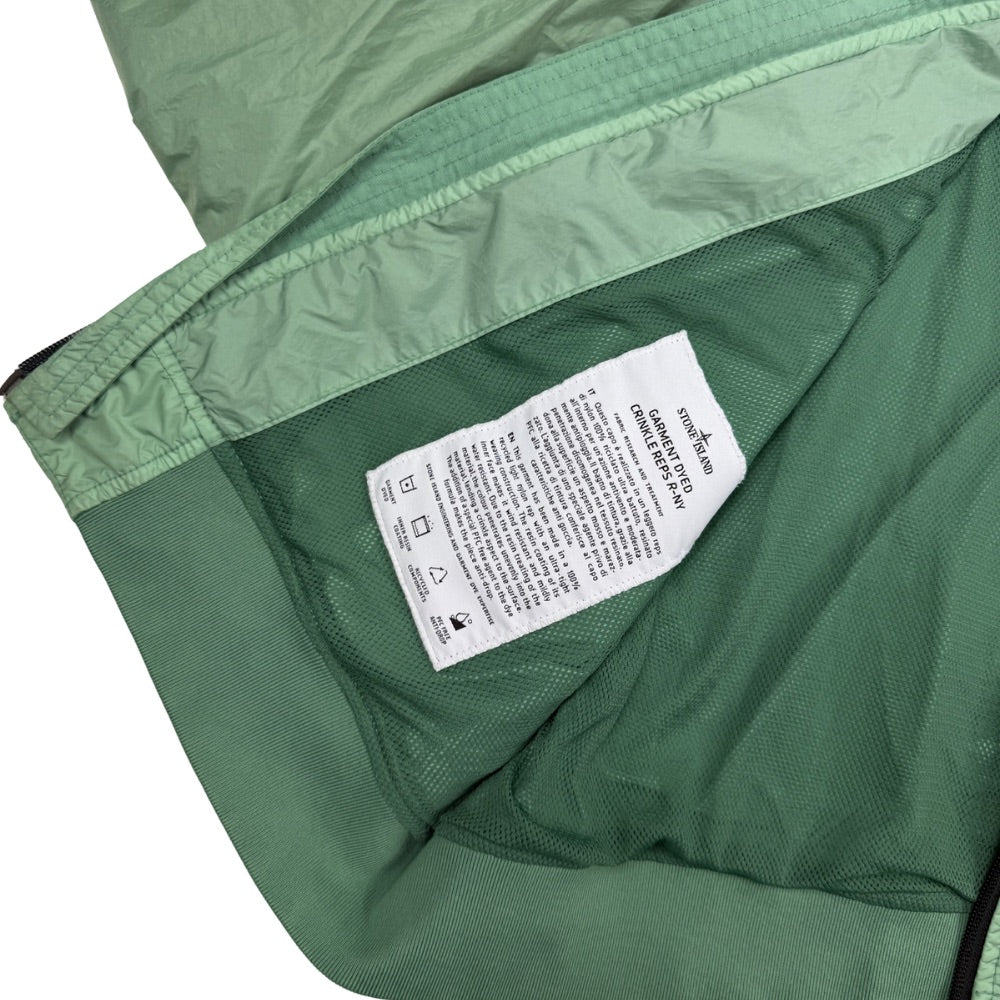 CHAQUETA GARMENT DYED CRINKLE REPS R - NY STONE ISLAND - talla M