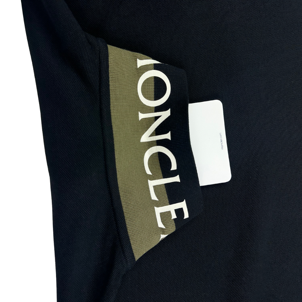 POLO MANGA CORTA MONCLER - talla S / M