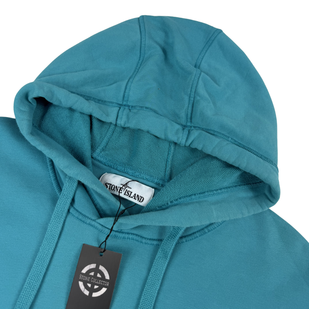 SUDADERA CON CAPUCHA STONE ISLAND - talla L