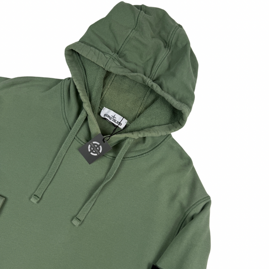 SUDADERA CON CAPUCHA STONE ISLAND - talla XXL