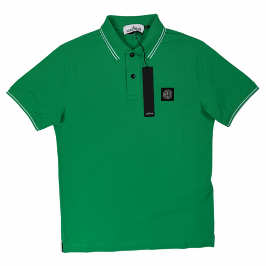 POLO MANGA CORTA STONE ISLAND - talla M