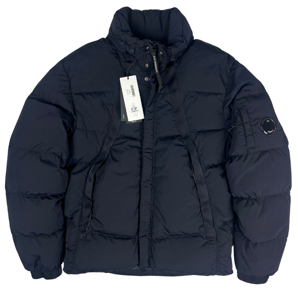 ABRIGO PLUMAS NYCRA - R C.P COMPANY - talla 44