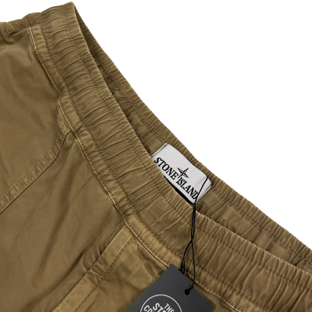 PANTALÓN CARGO CORTO STONE ISLAND - talla W/34