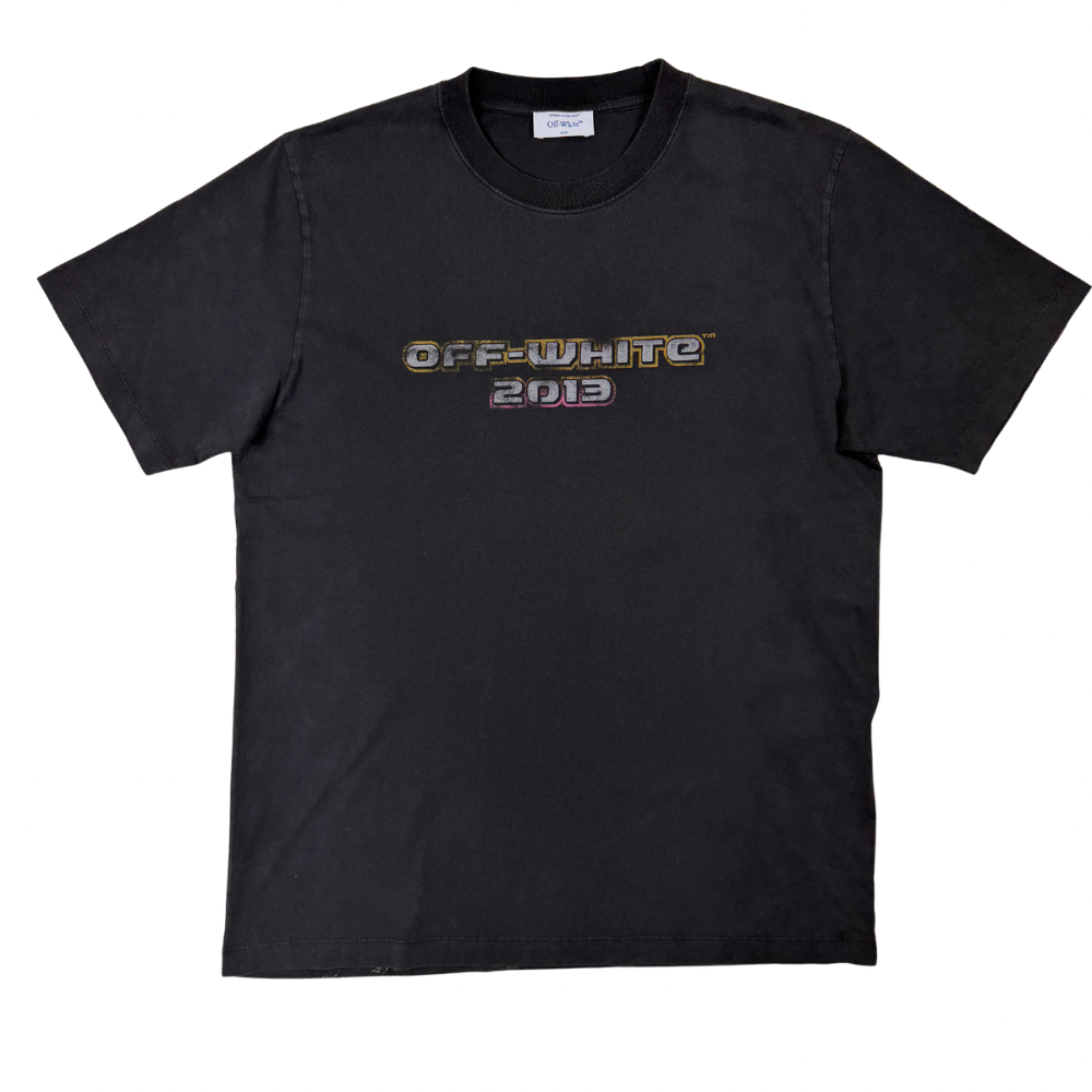 CAMISETA MANGA CORTA OFF WHITE- talla XL