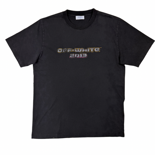 CAMISETA MANGA CORTA OFF WHITE- talla XL