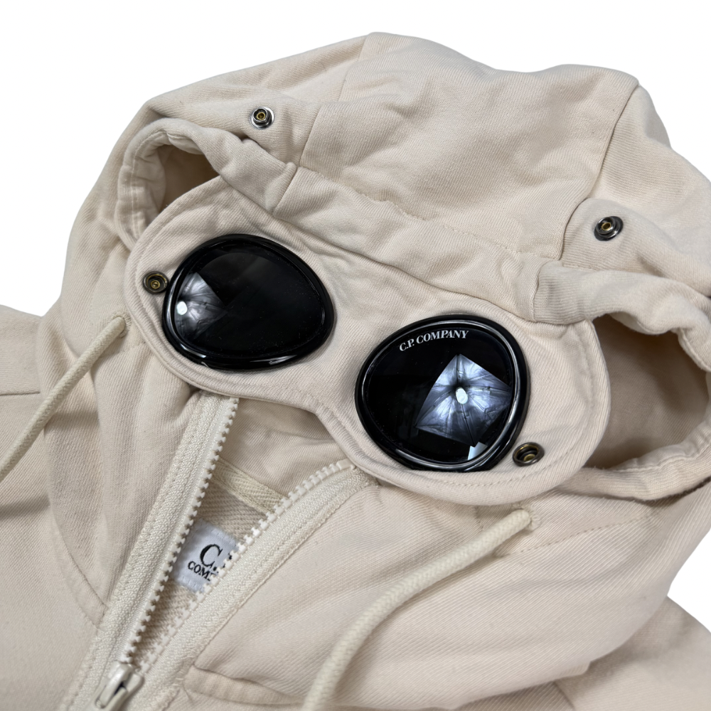 SUDADERA CON CAPUCHA GOOGLE C.P. COMPANY - talla XL