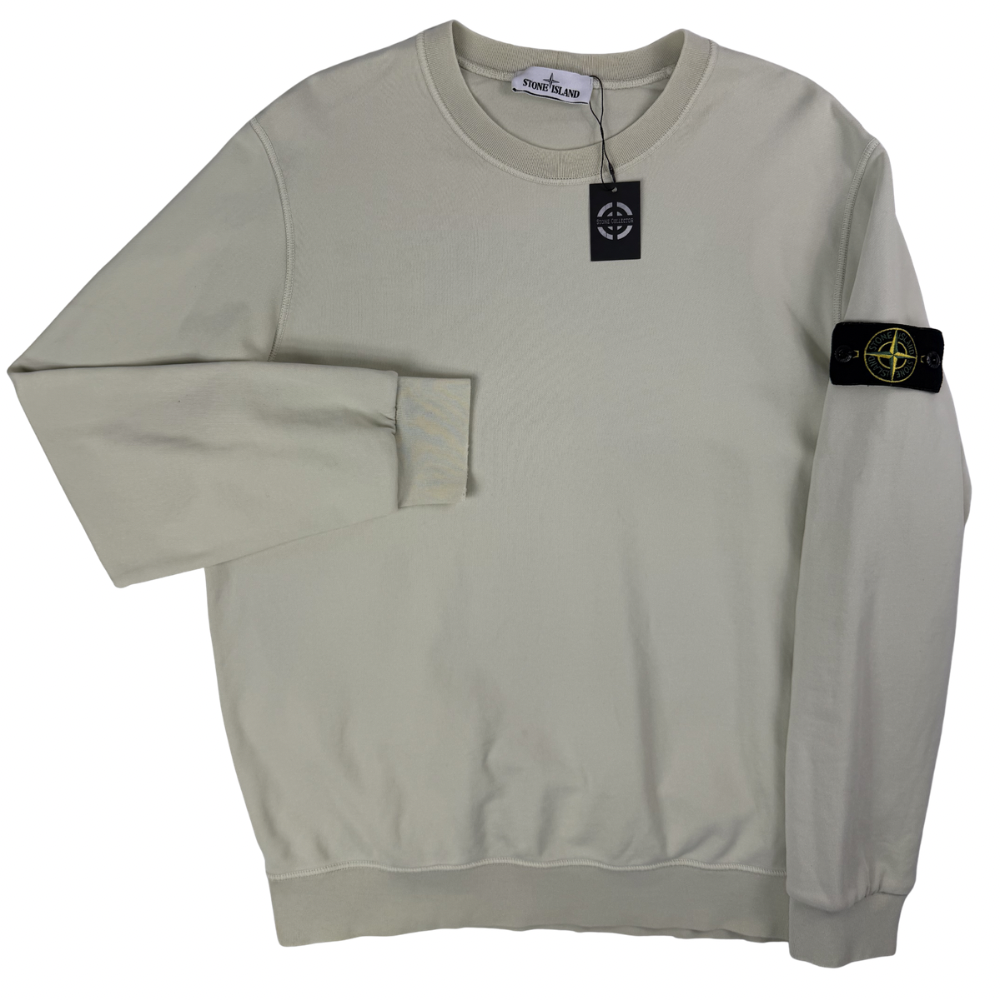 SUDADERA CUELLO REDONDO STONE ISLAND - talla XL