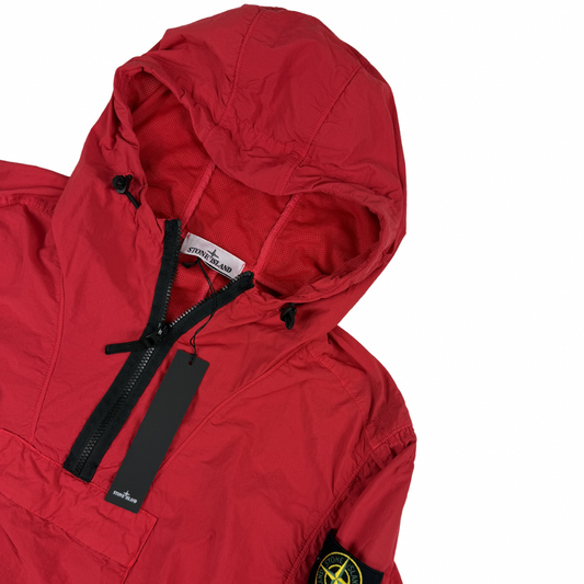 CHAQUETA HALF ZIP NYLON STONE ISLAND - talla S