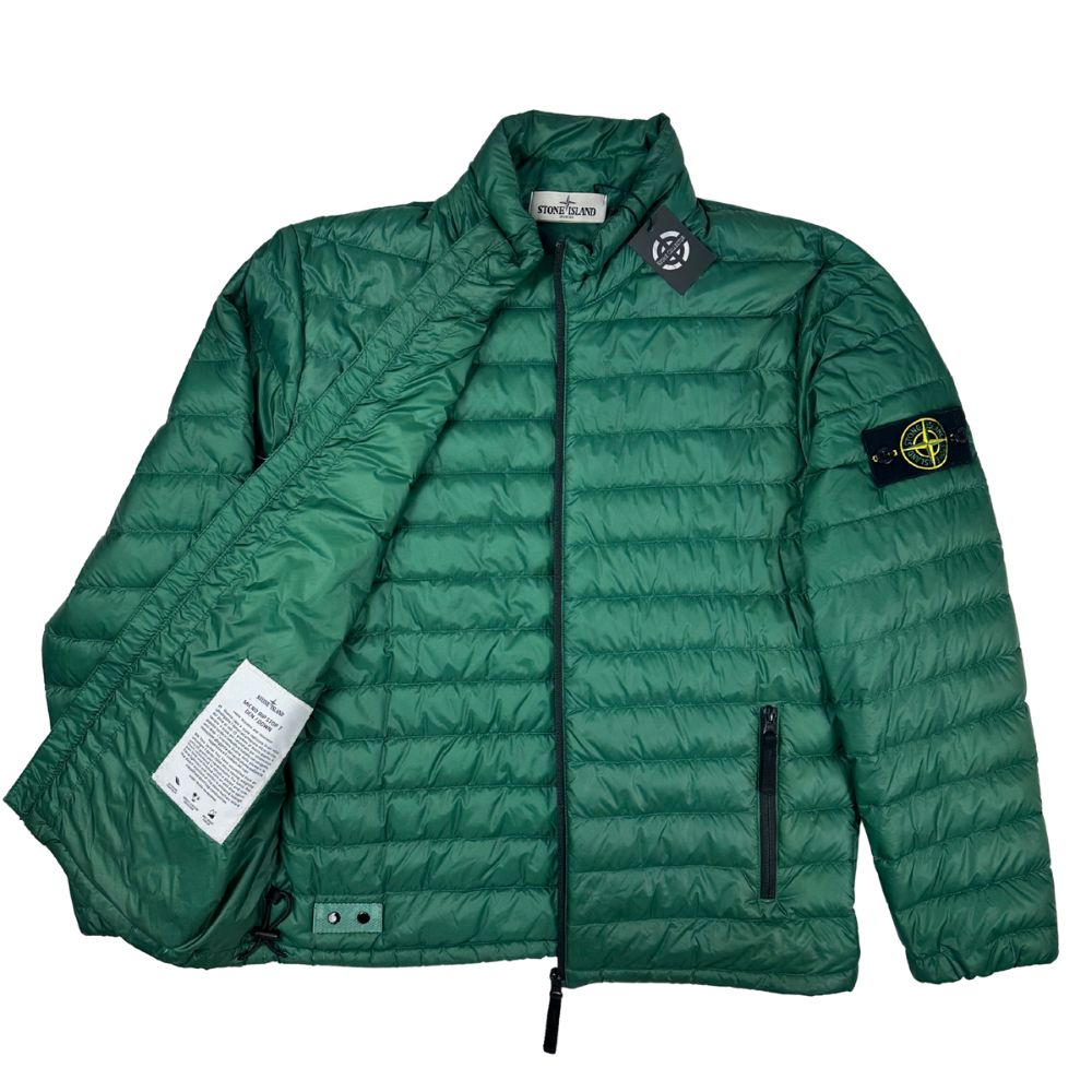 CHAQUETA PLUMAS MICRO RIP STOP 7 DEN / DOWN STONE ISLAND - talla M