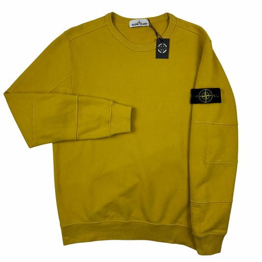 SUDADERA CUELLO REDONDO STONE ISLAND - talla L