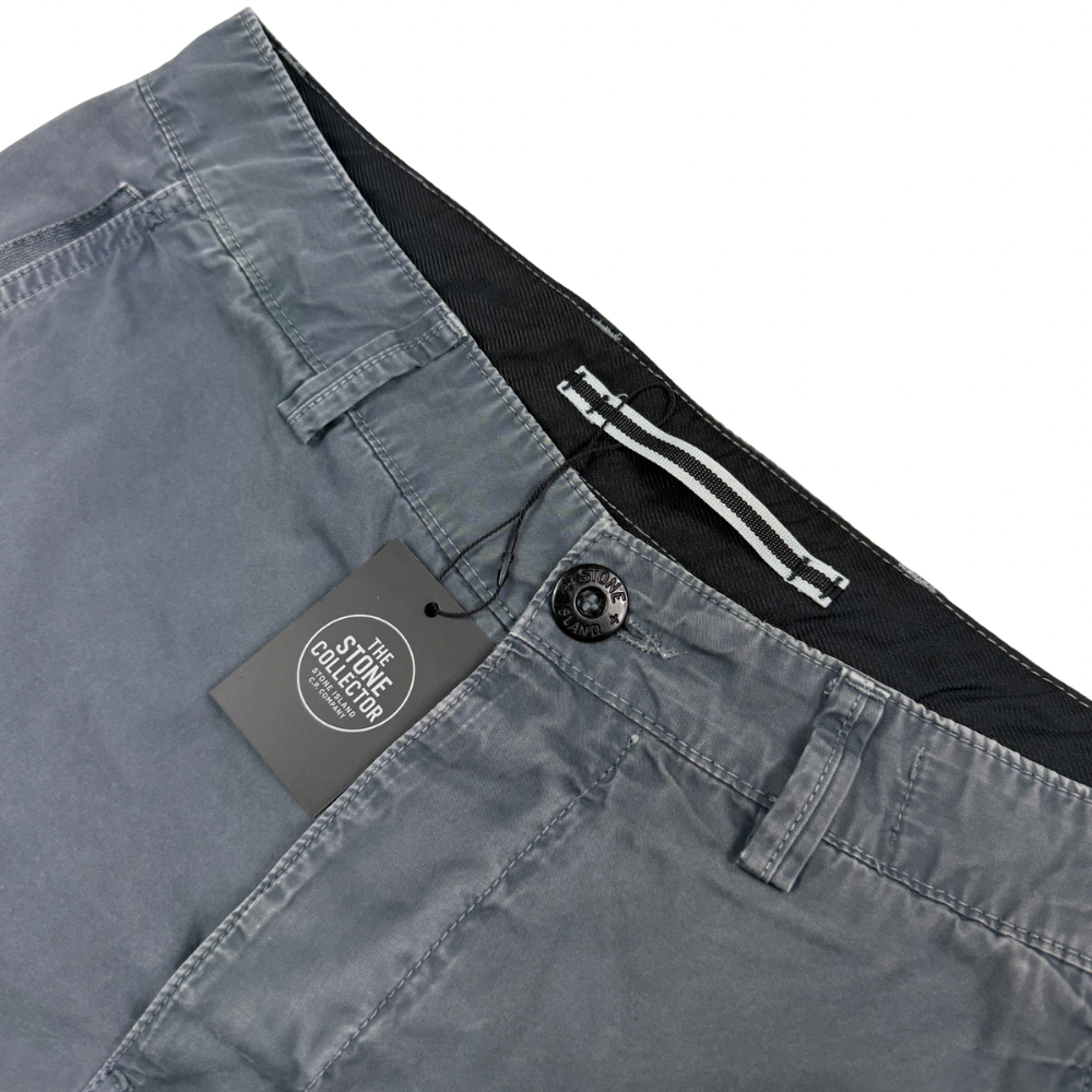 PANTALÓN CARGO CORTO STONE ISLAND - talla W/31