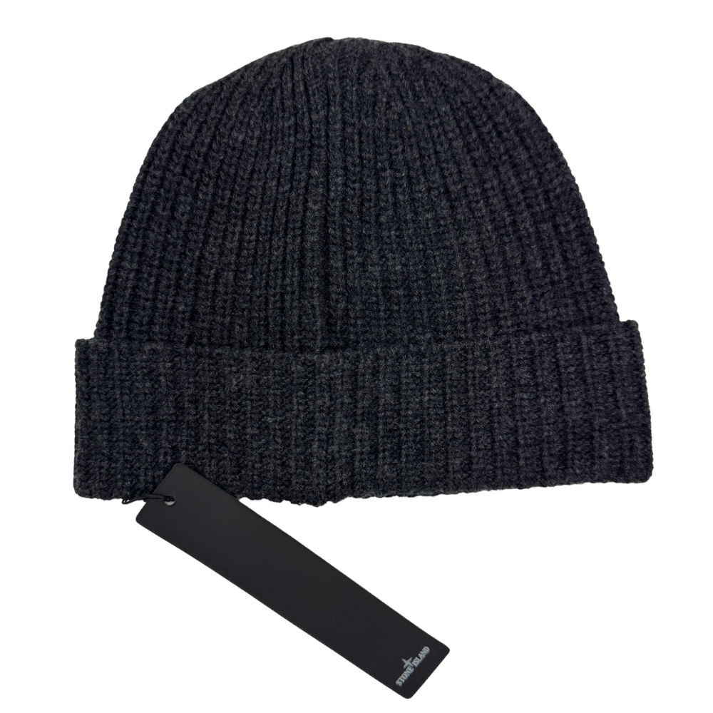 Gorro de lana Stone Island Gris oscuro - talla UNI