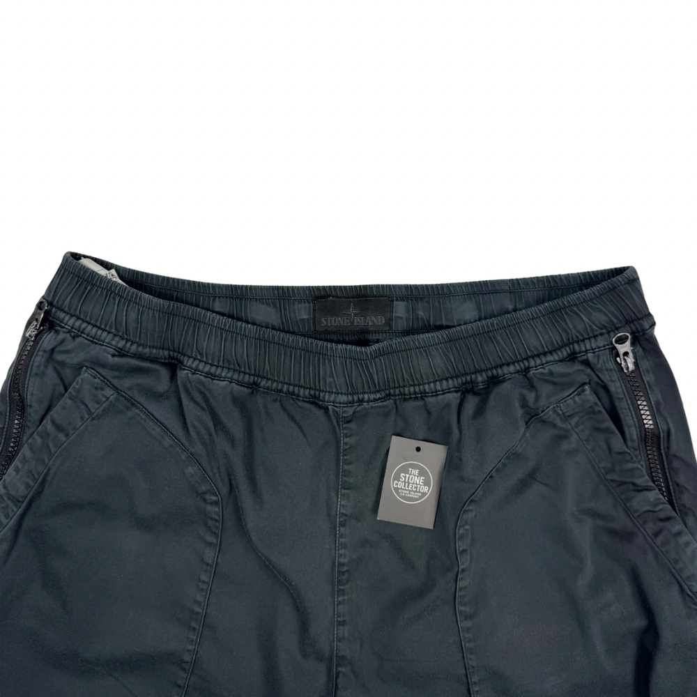 Pantalón Stone Island Ghost Type Re-T negro - talla W/34