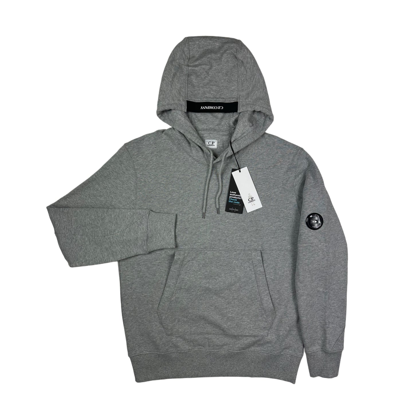 SUDADERA CON CAPUCHA C.P COMPANY - talla M/L/XXL