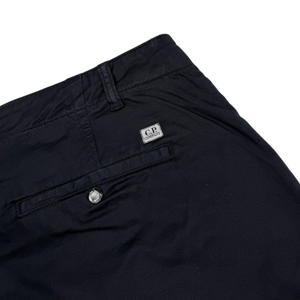 PANTALÓN CARGO CORTO SATIN STRETCH C.P. COMPANY - talla 54