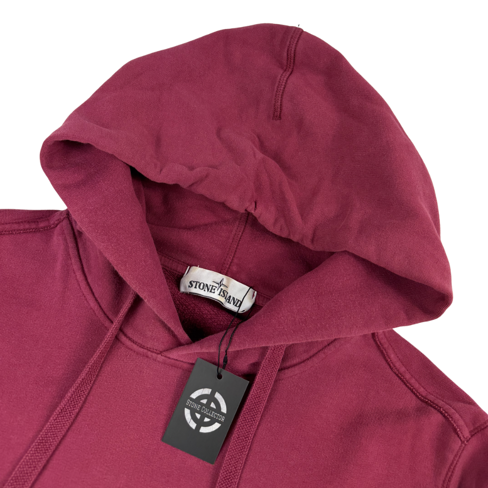 SUDADERA CON CAPUCHA STONE ISLAND - talla M