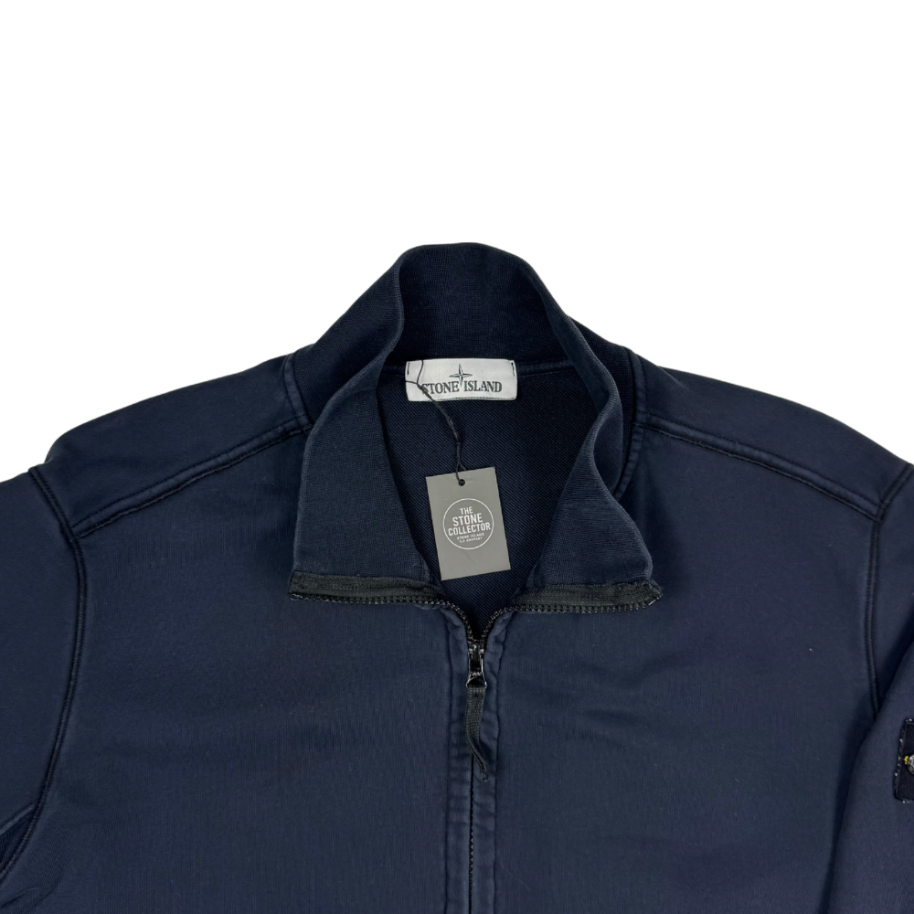Sudadera con cremallera Stone Island Azul marino - talla 2XL