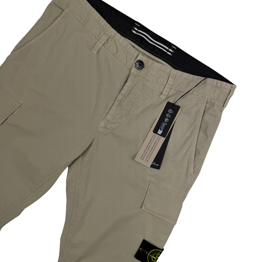 PANTALÓN CARGO STONE ISLAND TYPE SK - talla W/32